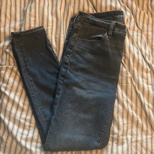 American Eagle Blue Skinny Jeans